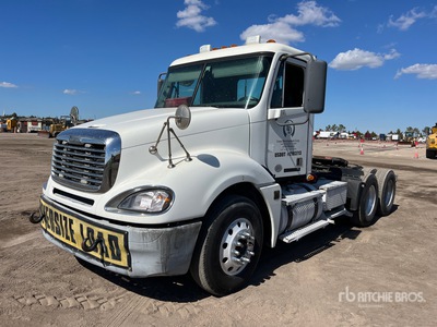 2009 Freightliner Columbia 120 6x4 T/A Day Cab Truck Tractor