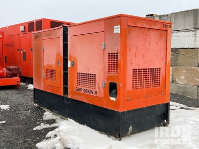 Godwin GHP100KW-R 100 kW Skid-Mounted Generator Set