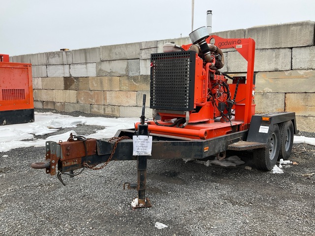 Godwin GHPU40 Portable Hydraulic Power Pack