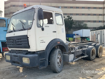 2009 BEIBEN 2636 6x4 T/A Sleeper Truck Tractor (Inoperable)