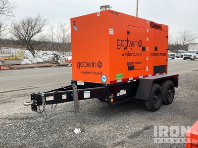 2019 Doosan G125WCU-3A-T4F 100 kW Mobile Generator Set