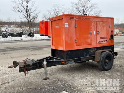 Godwin GHP65KW-R 65 kW Mobile Generator Set