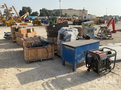 Quantity of Workshop Tools