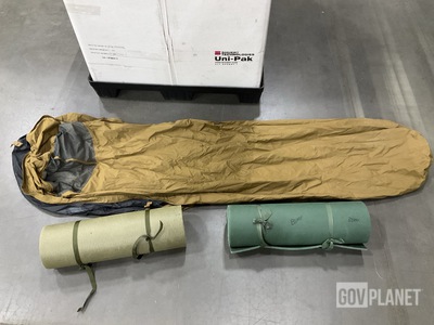 (44) Sleeping Mats & (11) Bivy Covers