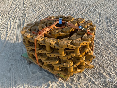 Quantity of (2) Track Rails - Fits Crawler Dozer