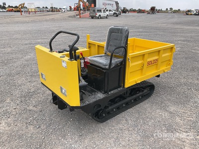2025 SDLANCH SDLD25 Mini Crawler Mini Volteo sobre Orugas (Sin Usar) / Betonnen buggy (Unused)