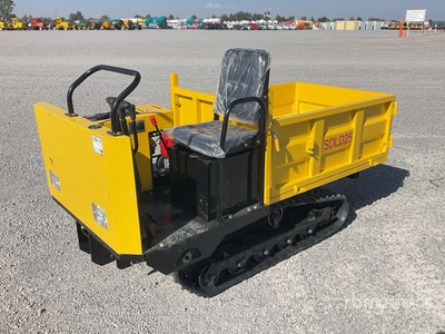 2025 SDLANCH SDLD25 Mini Crawler Mini Volteo sobre Orugas (Sin Usar) / Concrete Buggy (Unused)