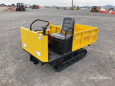 2025 SDLANCH SDLD25 Mini Crawler Mini Volteo sobre Orugas (Sin Usar) / Betonnen buggy (Unused)