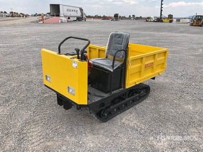 2025 SDLANCH SDLD25 Mini Crawler Mini Volteo sobre Orugas (Sin Usar) / Betonnen buggy (Unused)