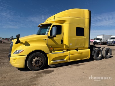 2019 International LT625 6x4 تراكتور شاحنة كابينة النوم (ثنائية المحور)