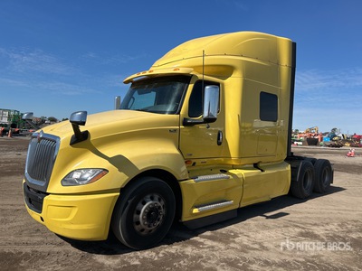 2021 International LT625 6x4 T/A Sleeper Truck Tractor