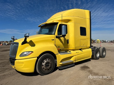2021 International LT625 6x4 T/A Sleeper Truck Tractor