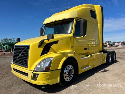 2017 Volvo VNL670 6x4 トラックトラクター（T/A）