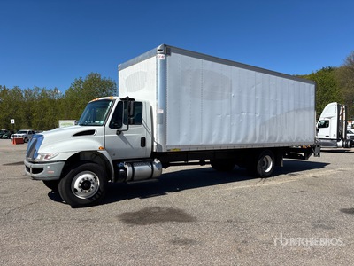 2019 International 4300 4x2 Van Truck