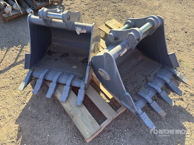 Quantity of (2) Strickland 24 in Digging Excavator Bucket - Fits Yanmar VI035 (Unused)