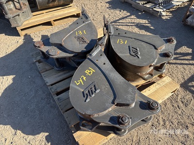 Quantity of (3) Tag 13 in Digging Excavator Bucket (Unused)