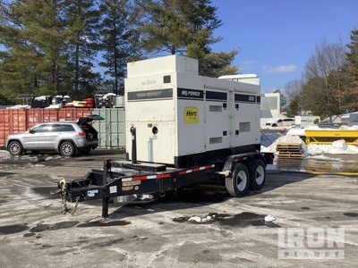 2017 Multiquip DCA300SSJU4F 300 kVA Mobile Generator