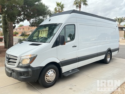 2015 Mercedes-Benz Sprinter Class B Camperized Van