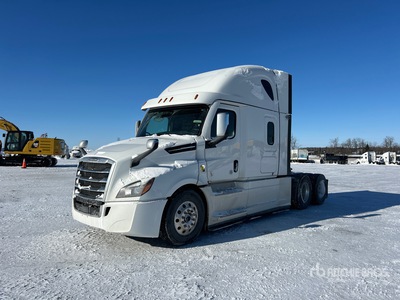 2022 Freightliner Cascadia 126 6x4 T/A Sleeper Truck Tractor
