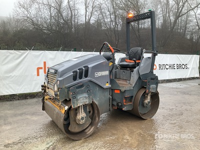 2021 Hamm HD12VV Rodillo Tándem