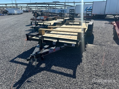 2026 Double A 20 ft T/A Plant Trailer