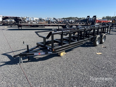 2026 Double A 4820T 20 ft Bale Mover (Unused)