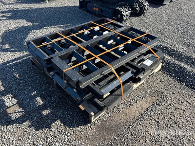 Quantity of (4) Sets of Trailer Ramps