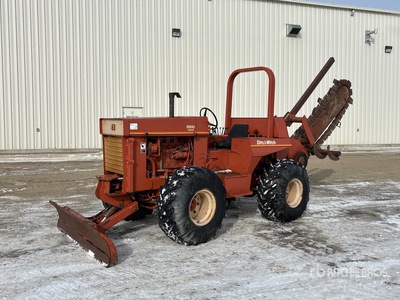 1985 Ditch Witch 6510 4x4x4 Trencher