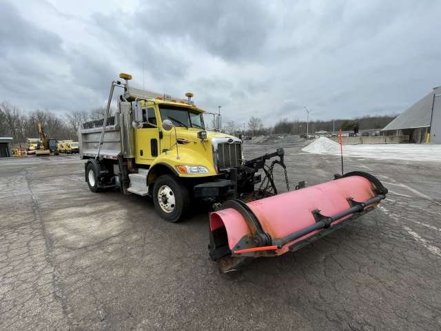 2012 Peterbilt 348 Snow Plow Truck - D7832