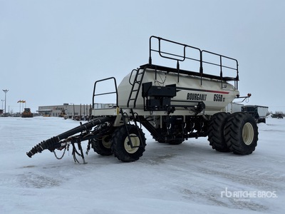 2010 Bourgault 6550ST 550 bu Tow-Behind Lucht wagen