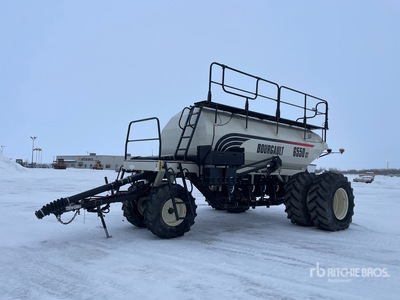 2010 Bourgault 6550ST 550 bu Tow-Behind Lucht wagen