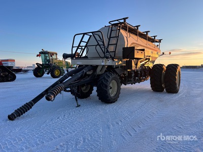 2010 Bourgault 6550ST 550 bu Tow-Behind Wózek pneumatyczny