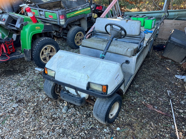 2010 Club Car  4x2 Utility Cart (Inoperable)