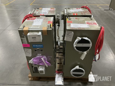 (4) Munters GC-150 Desiccant Dehumidifiers