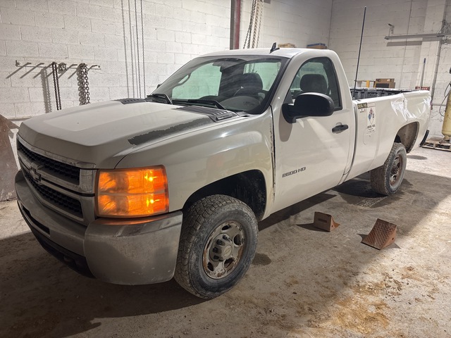 2007 Chevrolet Silverado 2500HD 4x2 Pickup
