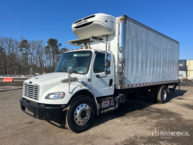 2019 Freightliner M2 106 4x2 Refrigerated Truck