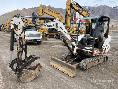 2006 Bobcat 331G Mini pelle hydraulique