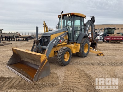 2012 John Deere 410J 4x4 Retroexcavadora