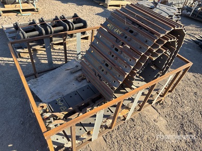 Excavator Tracks Pièces divers