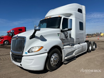 2019 International LT625 6x4 T/A Sleeper Truck Tractor