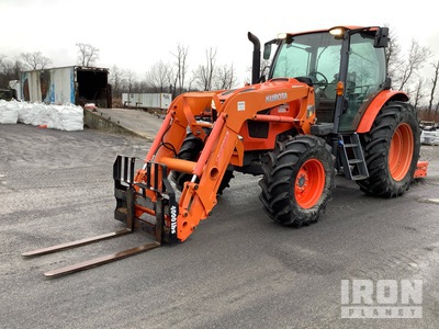 2019 Kubota M6-131DTC-F 4WD Tractor