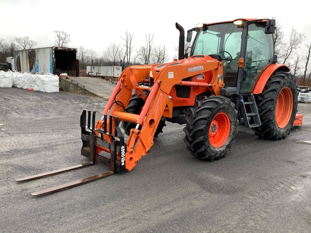 2019 Kubota M6-131 4WD Utility Tractor