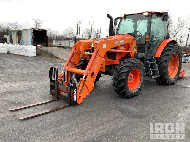 2019 Kubota M6-131 4WD Utility Tractor