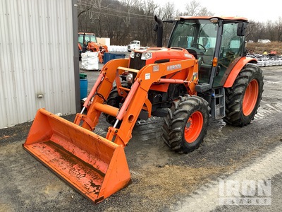 2019 Kubota M6-131DTC-F 4WD Tractor