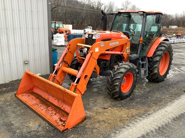 2019 Kubota M6-131 4WD Utility Tractor