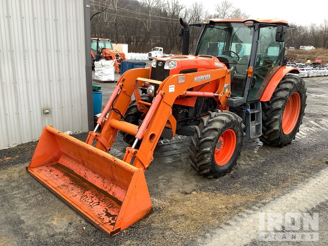 2019 Kubota M6-131 4WD Utility Tractor