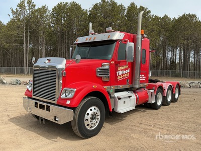 2015 Freightliner Coronado 122SD 8x4 Tri/A Sleeper Truck Tractor
