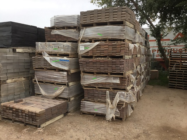 Quantity of (108) Pallets of Pool Coping (Unused)