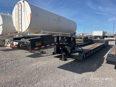 2026 Witzco RG52 Tri/A Lowboy Trailer (Unused)