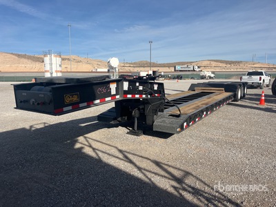 2026 Witzco RG52 Tri/A Lowboy Trailer (Unused)